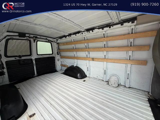 2019 GMC Savana 2500 Work Van