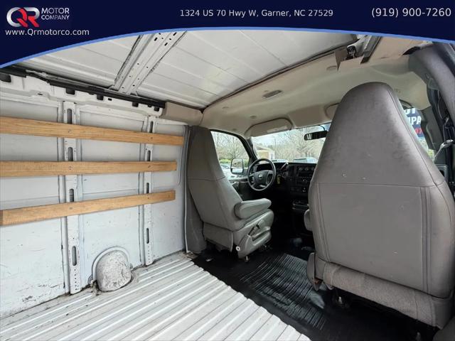 2019 GMC Savana 2500 Work Van