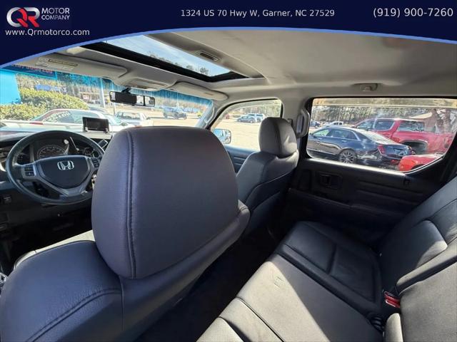 2010 Honda Ridgeline RTL
