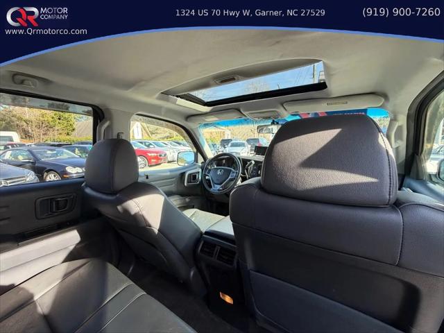 2010 Honda Ridgeline RTL