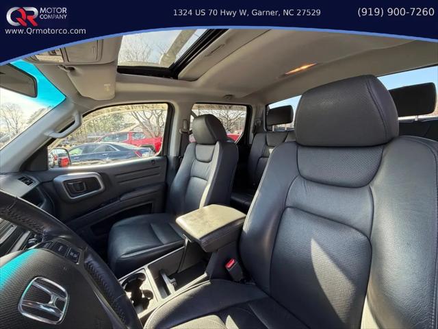2010 Honda Ridgeline RTL