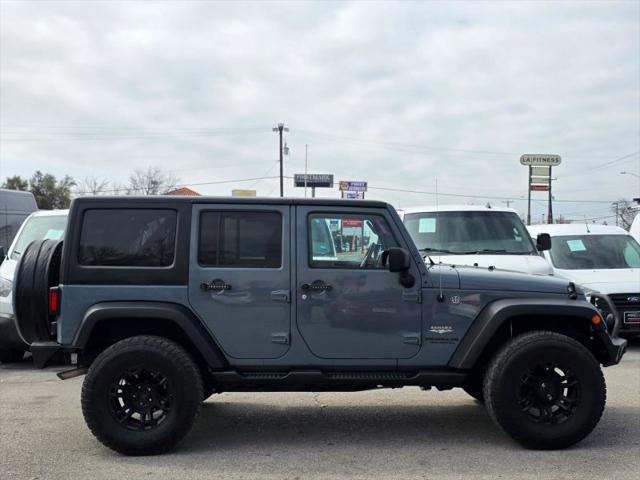 2015 Jeep Wrangler Unlimited Sahara