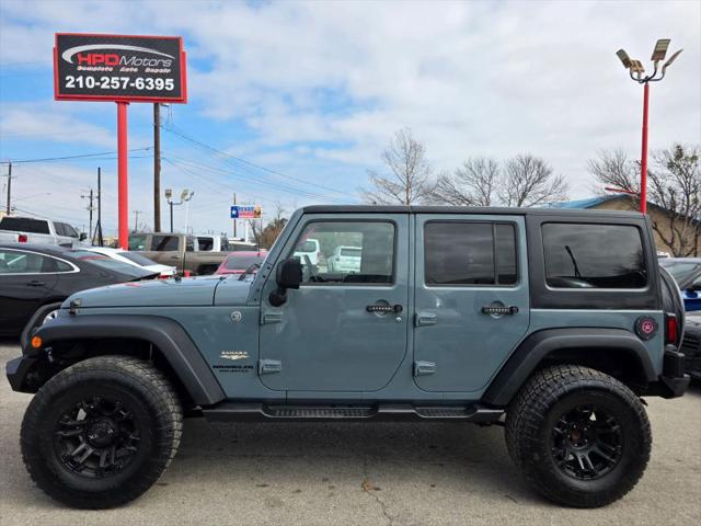 2015 Jeep Wrangler Unlimited Sahara