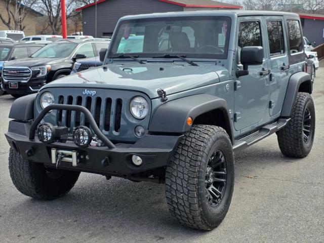 2015 Jeep Wrangler Unlimited Sahara