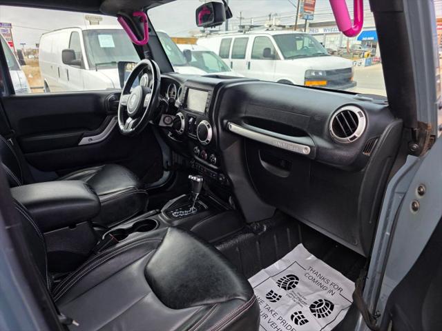 2015 Jeep Wrangler Unlimited Sahara
