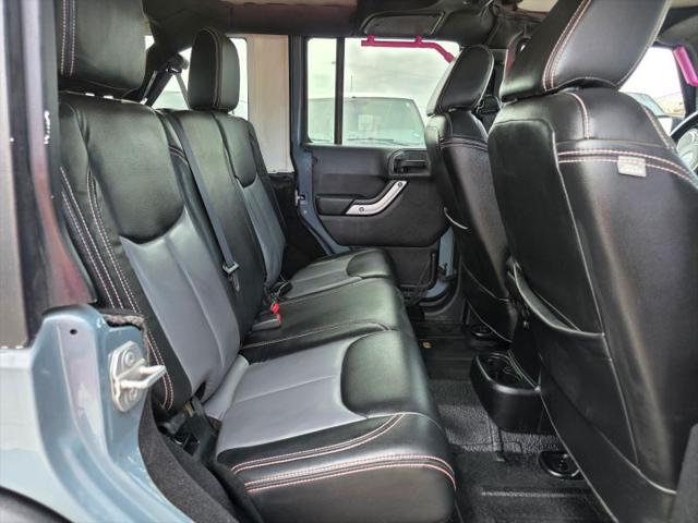 2015 Jeep Wrangler Unlimited Sahara