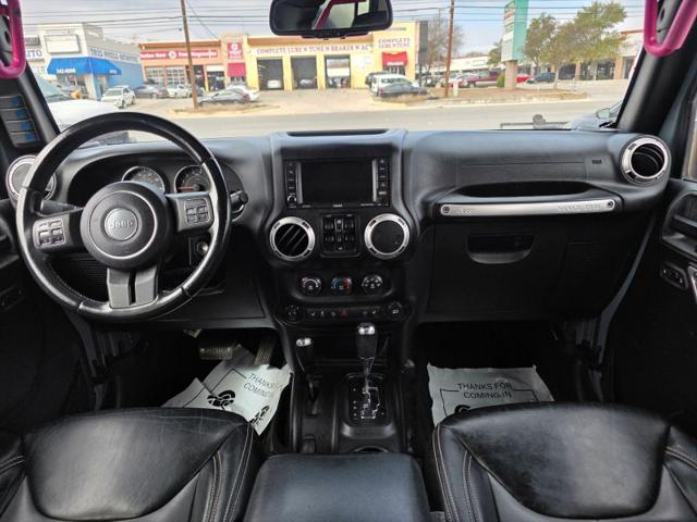 2015 Jeep Wrangler Unlimited Sahara