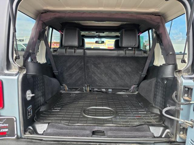 2015 Jeep Wrangler Unlimited Sahara