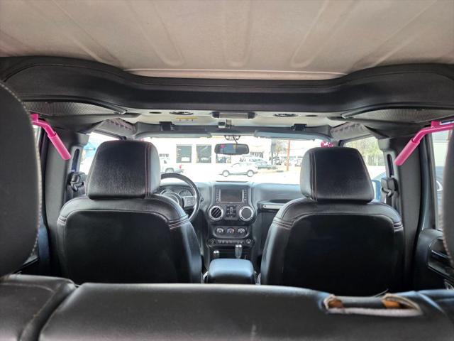 2015 Jeep Wrangler Unlimited Sahara