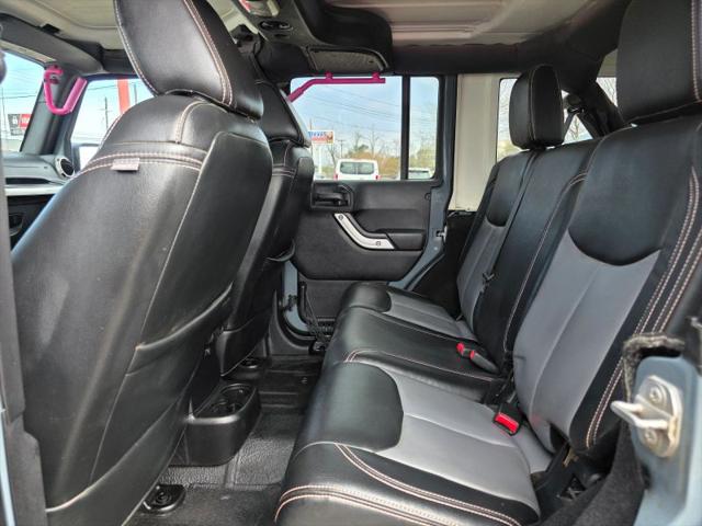 2015 Jeep Wrangler Unlimited Sahara