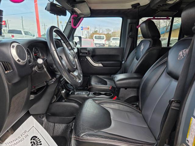 2015 Jeep Wrangler Unlimited Sahara