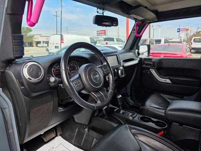 2015 Jeep Wrangler Unlimited Sahara