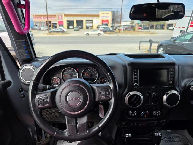 2015 Jeep Wrangler Unlimited Sahara