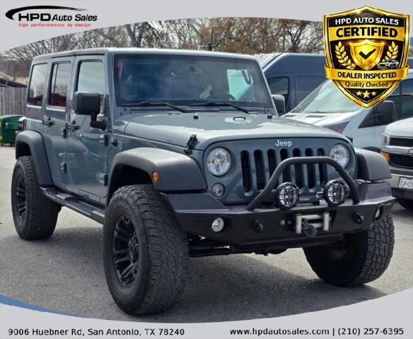 2015 Jeep Wrangler Unlimited Sahara for sale in San Antonio, TX
