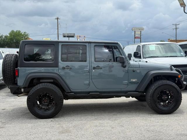 2015 Jeep Wrangler Unlimited Sahara