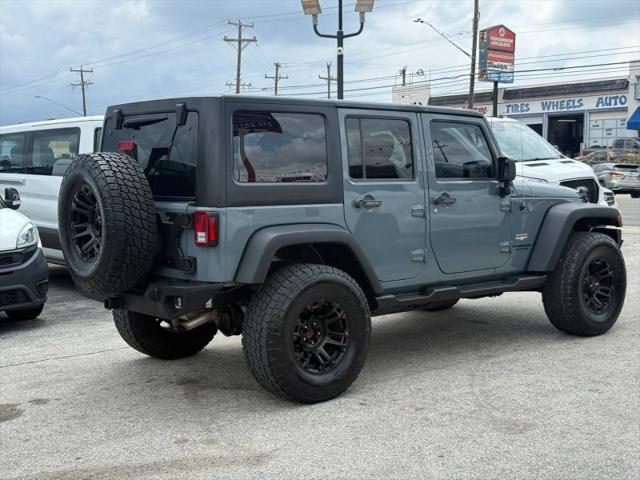 2015 Jeep Wrangler Unlimited Sahara
