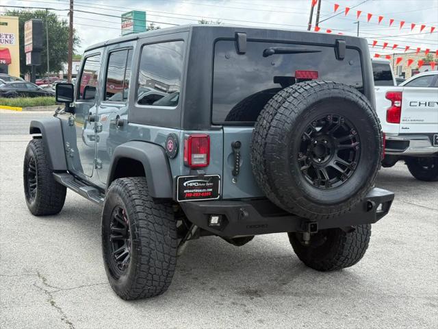 2015 Jeep Wrangler Unlimited Sahara