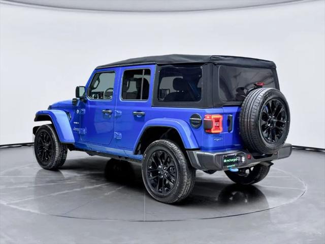 2024 Jeep Wrangler 4xe Sahara 4xe