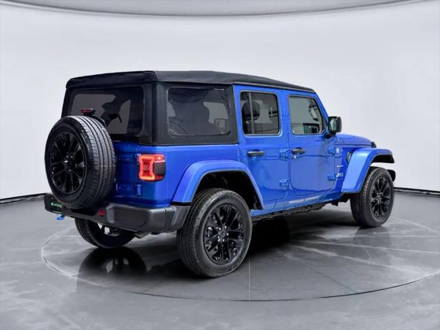 2024 Jeep Wrangler 4xe Sahara 4xe