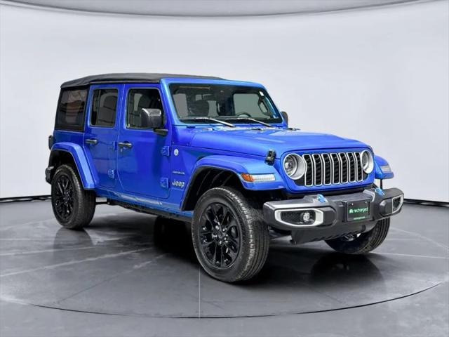 2024 Jeep Wrangler 4xe Sahara 4xe