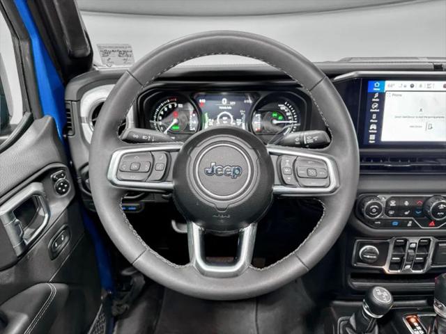2024 Jeep Wrangler 4xe Sahara 4xe