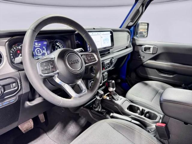 2024 Jeep Wrangler 4xe Sahara 4xe