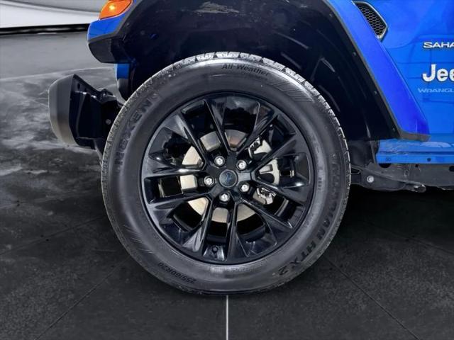 2024 Jeep Wrangler 4xe Sahara 4xe