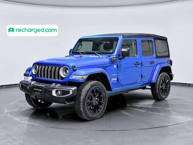 2024 Jeep Wrangler 4xe Sahara 4xe for sale in Richmond, VA