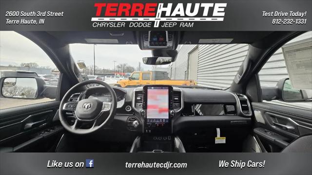 2026 Ram 1500 Laramie Crew Cab 4x4 5'7" Box