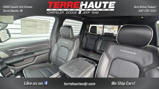 2026 Ram 1500 Laramie Crew Cab 4x4 5'7" Box