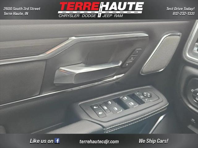 2026 Ram 1500 Laramie Crew Cab 4x4 5'7" Box