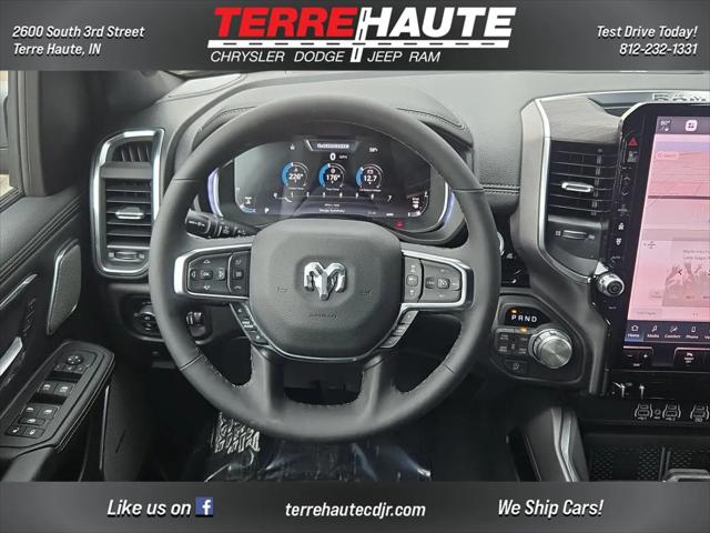 2026 Ram 1500 Laramie Crew Cab 4x4 5'7" Box