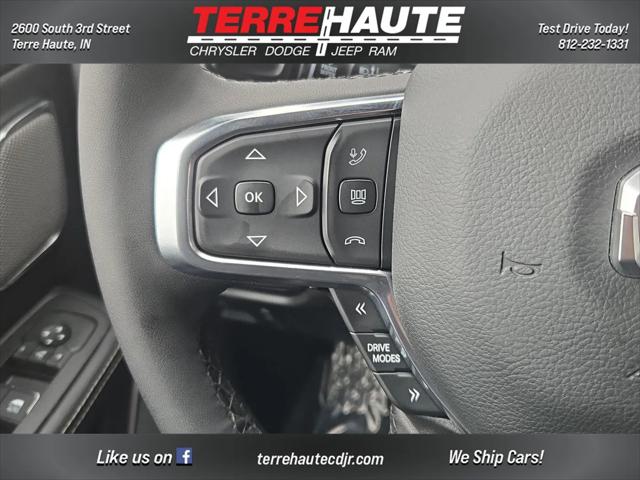 2026 Ram 1500 Laramie Crew Cab 4x4 5'7" Box