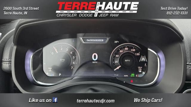 2026 Ram 1500 Laramie Crew Cab 4x4 5'7" Box