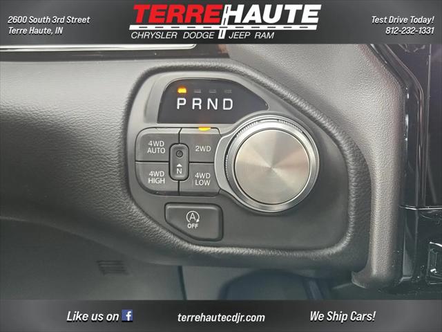 2026 Ram 1500 Laramie Crew Cab 4x4 5'7" Box