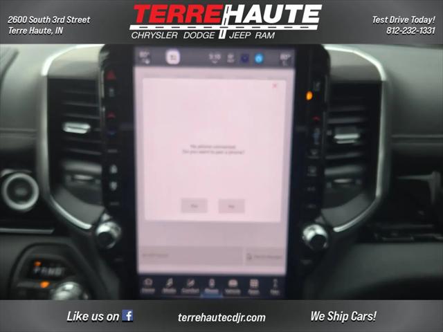 2026 Ram 1500 Laramie Crew Cab 4x4 5'7" Box