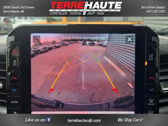 2026 Ram 1500 Laramie Crew Cab 4x4 5'7" Box