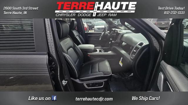 2026 Ram 1500 Laramie Crew Cab 4x4 5'7" Box