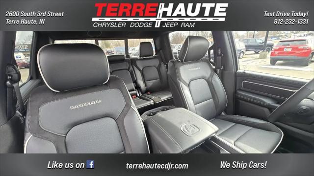 2026 Ram 1500 Laramie Crew Cab 4x4 5'7" Box