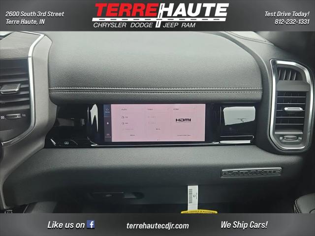 2026 Ram 1500 Laramie Crew Cab 4x4 5'7" Box