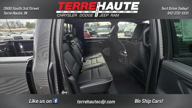 2026 Ram 1500 Laramie Crew Cab 4x4 5'7" Box