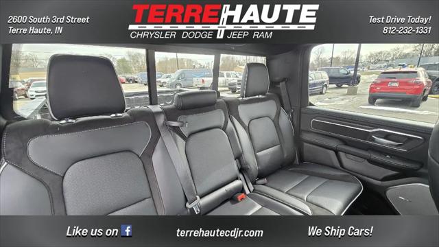 2026 Ram 1500 Laramie Crew Cab 4x4 5'7" Box