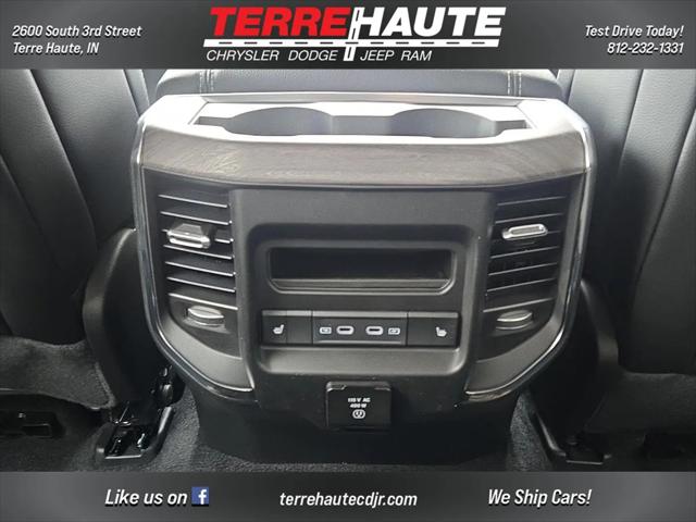 2026 Ram 1500 Laramie Crew Cab 4x4 5'7" Box