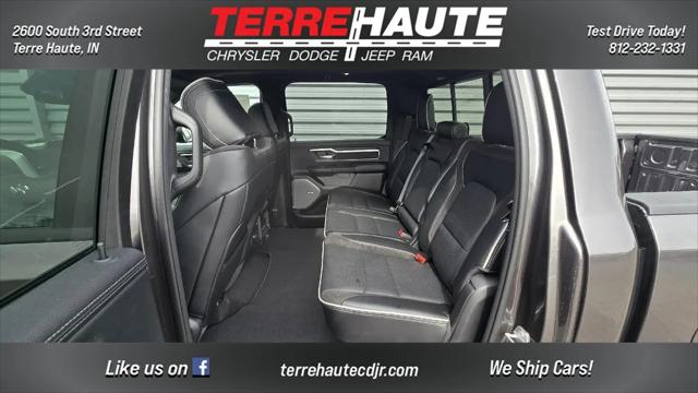 2026 Ram 1500 Laramie Crew Cab 4x4 5'7" Box