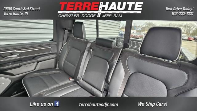 2026 Ram 1500 Laramie Crew Cab 4x4 5'7" Box