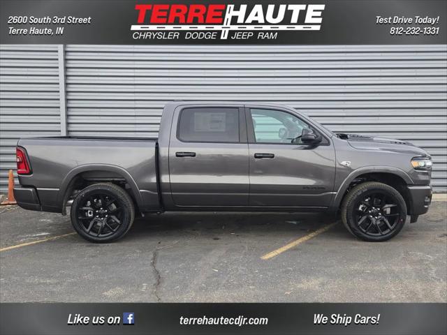 2026 Ram 1500 Laramie Crew Cab 4x4 5'7" Box