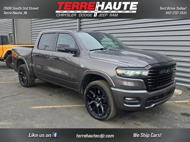 2026 Ram 1500 Laramie Crew Cab 4x4 5'7" Box