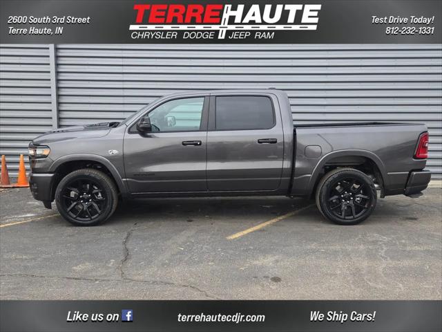 2026 Ram 1500 Laramie Crew Cab 4x4 5'7" Box