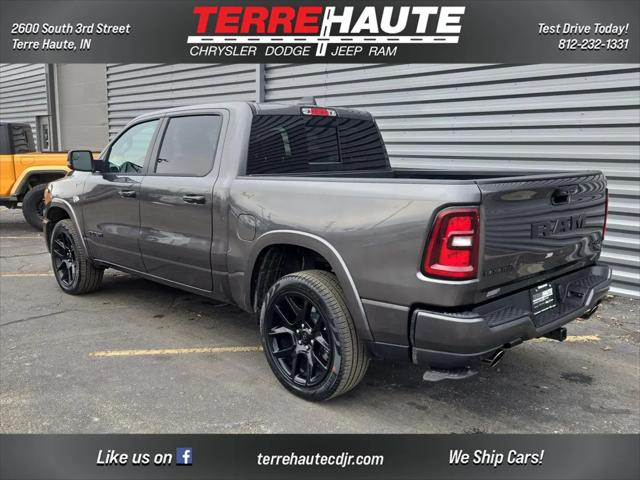 2026 Ram 1500 Laramie Crew Cab 4x4 5'7" Box
