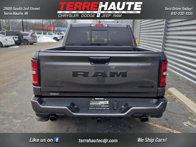 2026 Ram 1500 Laramie Crew Cab 4x4 5'7" Box